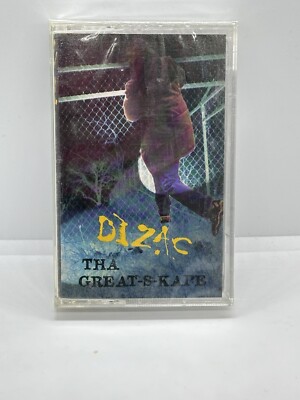 Dizac  Tha Great-S-Kape  1996 Texas Rap Hip Hop RARE!! Sealed