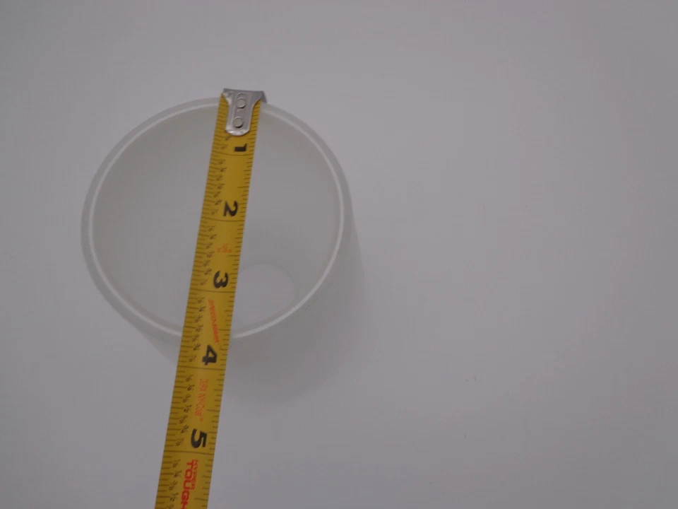 Toltec Lighting #211 White Muslin Glass - Image 4 of 4