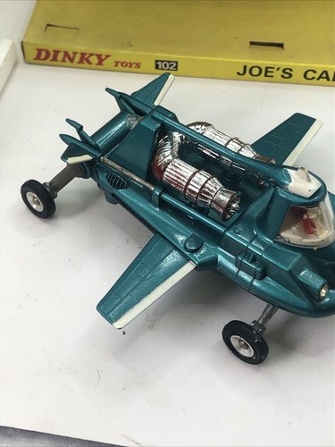 Dinky Toys 102 Joe’s Car. Joe 90 Gerry Anderson CONDITION See Info - 第 23/24 張圖片