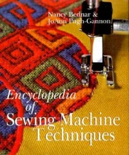 Encyclopedia of Sewing Machine Techniques - Hardcover - VERY GOOD