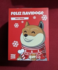 *Limited* New Youtooz Feliz Navidoge Christma...