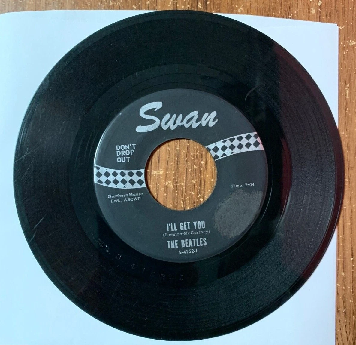 THE BEATLES ビートルズ レコード45rpm The Beatles 45 Vinyl Day Tripper We Can Work It Out Capitol