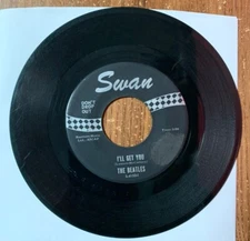 The Beatles Vintage 45 RPM 7" Records Each Sold Separately