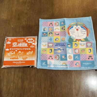 Doraemon Hand towel Anime Goods From Japan