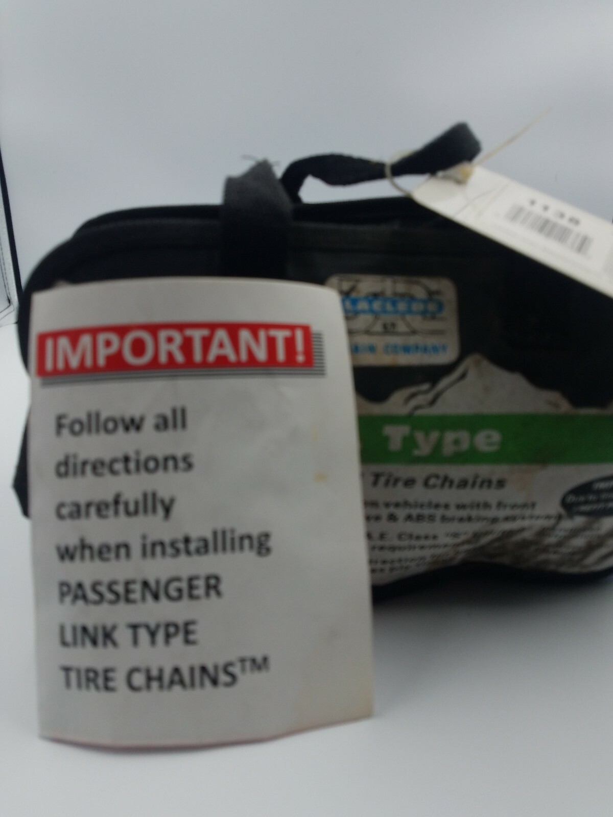 K432c Laclede PL Type Snow Traction Tire Chains 1138 14"16" See List Below for sale online eBay