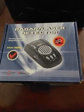 RADAR/LASER DETECTOR EW-3001 Early Warning with Box and Manual NOS