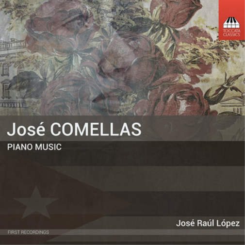 José Comellas José Comellas: Piano Music (CD) Album