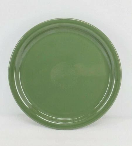 BISTRO buffet LUNCHEON PLATE sage green FIESTA WARE 9" new
