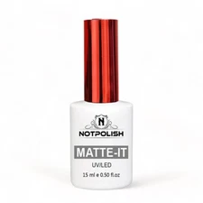 NotPolish Soak Off Gel 0.5 Oz - Matte it