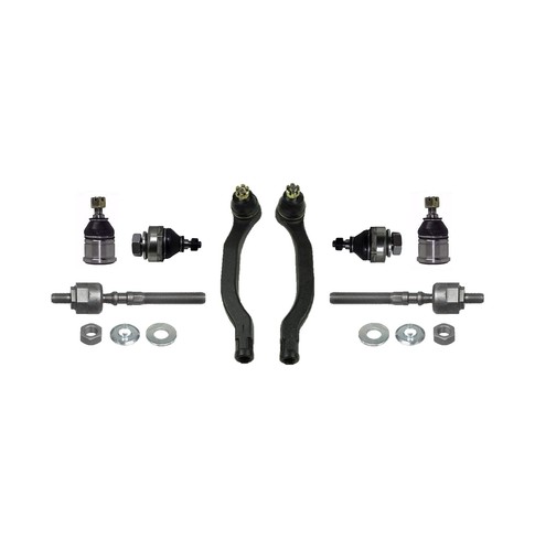 Coilovers Toyota Corolla Complete Front Strut Assembly Kit For 2003-2008 Toyota Corolla - Includes Springs & Sway Bar Links Strut Corolla - Foto 8