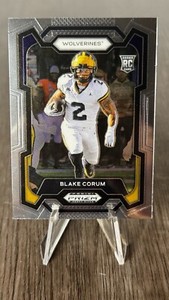 2024 Panini Prizm Draft Picks - #128 Blake Corum (RC)