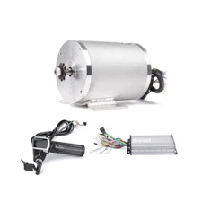 2000W 48V Brushless DC Motor Kit, Controller & LCD Included, High Speed!
