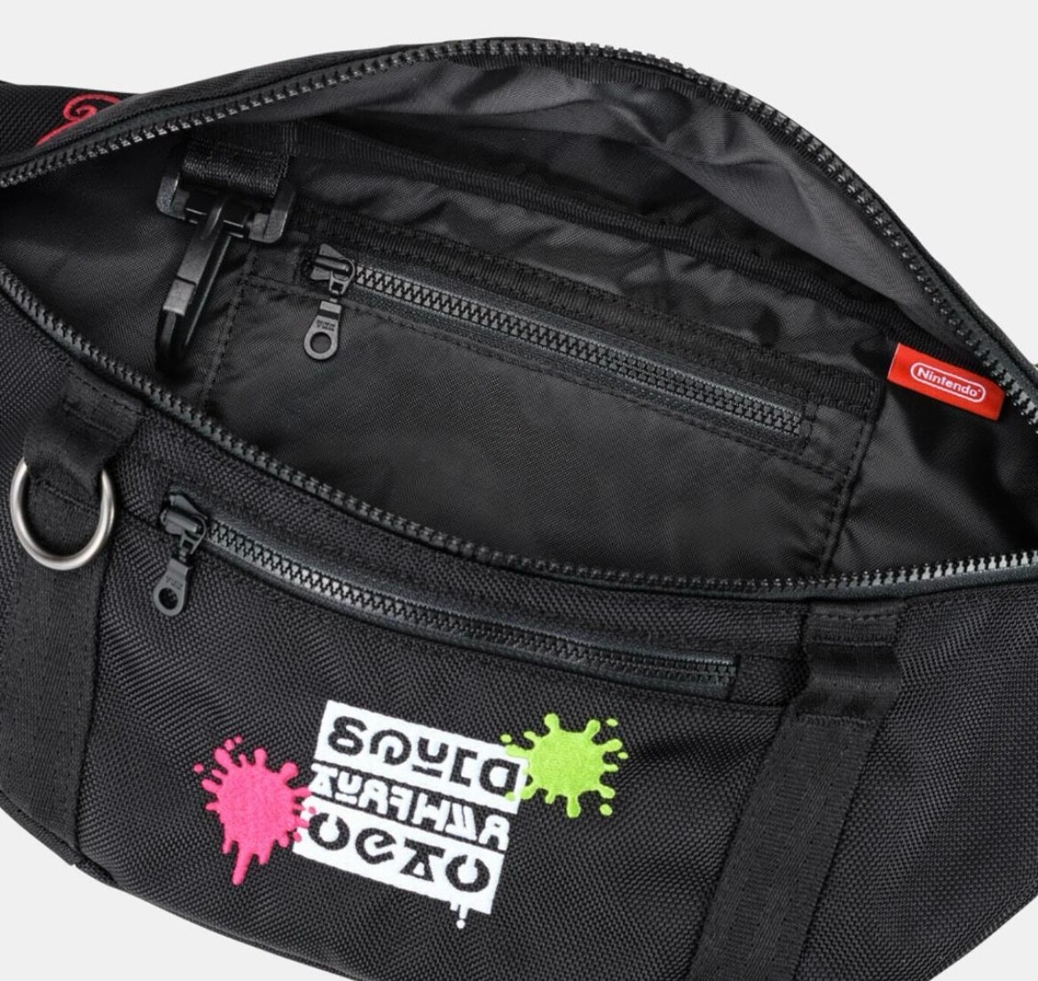 Splatoon Body Bag SQUID or OCTO Products handled by Nintendo