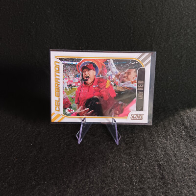 Nfl Panini Trading Cards Andy Reid 2023 Score #24, Chiefs