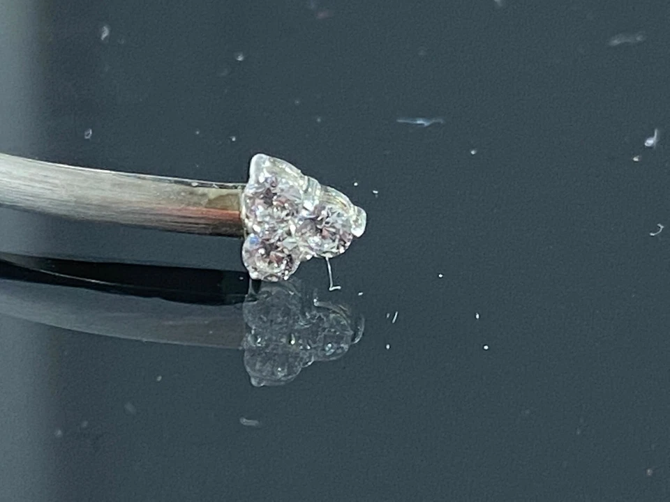 THOMAS SABO Armspange AR105-051-14-L17,5 mit Zirkonia Silberarmspange Armschmuck - Bild 3 von 4