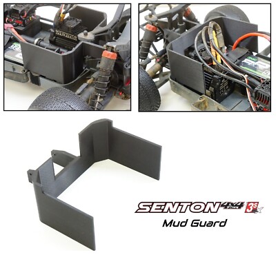Upgrade Back Cover Chassis Dirt & Mud Guard for Arrma Senton V3 Mega & 3s BLX