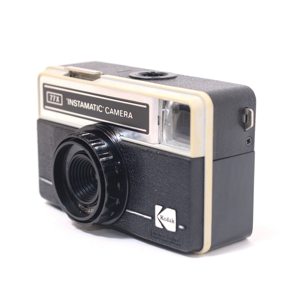Kodak Instamatic 77x Instant Vintage Compact Film Camera