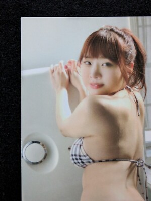 Nozomi Shirakawa First Trading Card RG27 Japan Bikini Girl