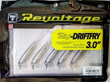 Jackall RV-DriftFry Drift Fry 3.0inch JDM Lure (Choose Colors) Elastomer