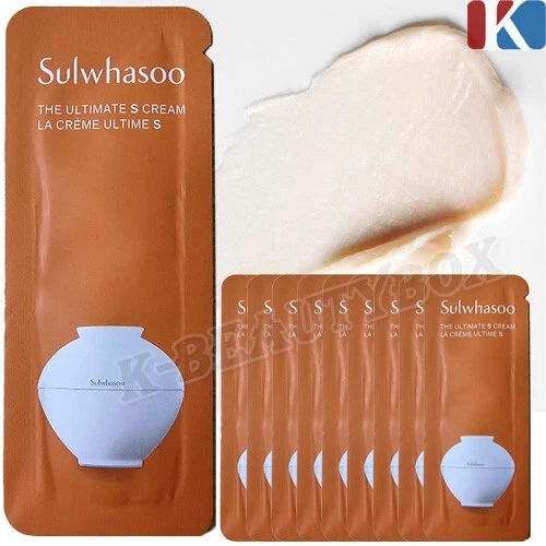 Sulwhasoo The Ultimate S Cream Premium Anti-Aging Cream Korean Cosmetics NEW