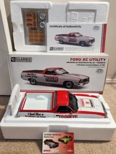 1:18 Classic Carlectables Ford XC Falcon 351 Utility Tooheys #18824