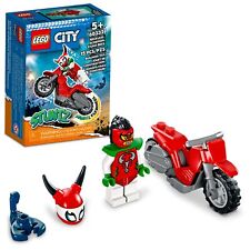 NEW IN BOX * LEGO City Reckless Scorpion Stunt Bike 60332 Toy Building Set 15 pc