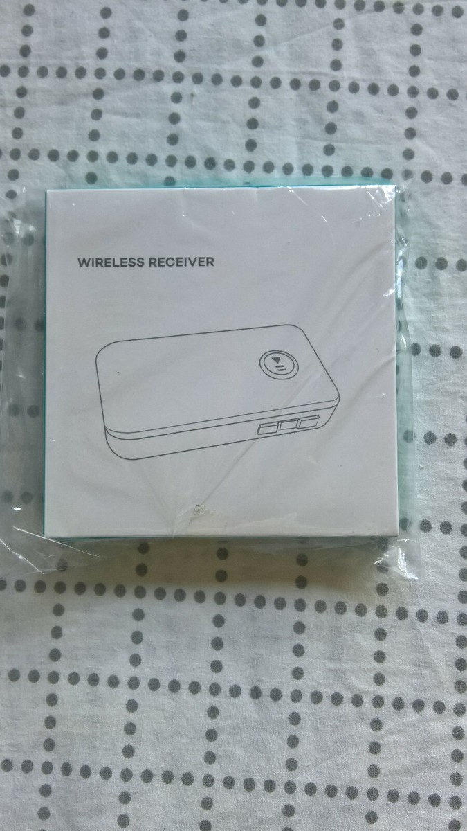 Hntmao Bluetooth Adapter for Car Bluetooth Receiver for Home