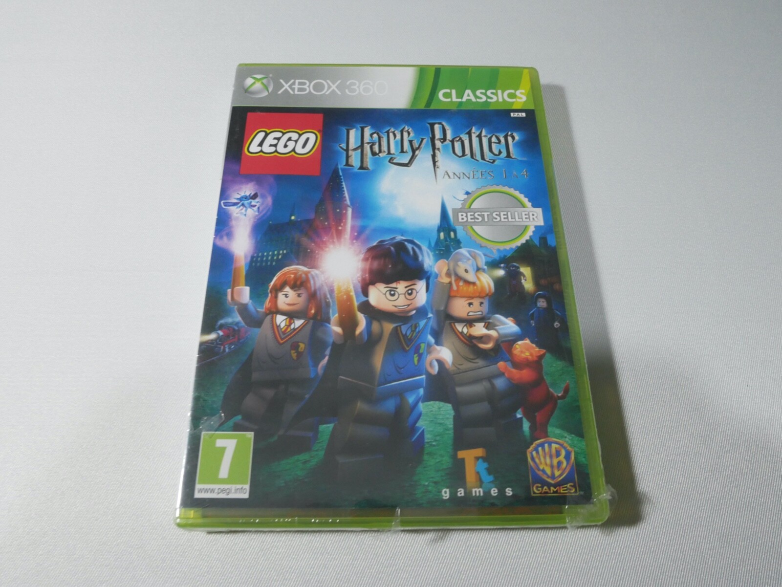 Lego Harry Potter Années 1 À 4 Xbox 360 Neuf Sous Blister
