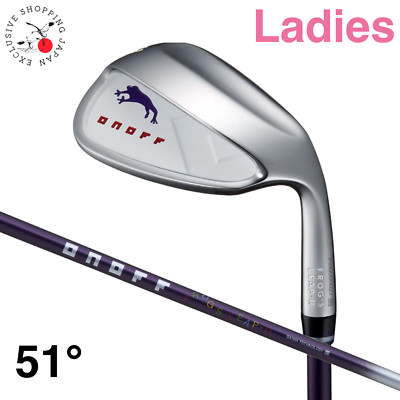 ONOFF FROG'S LEAP-II Ladies Womens Wedge 51° Original Graphite Shaft Japan New