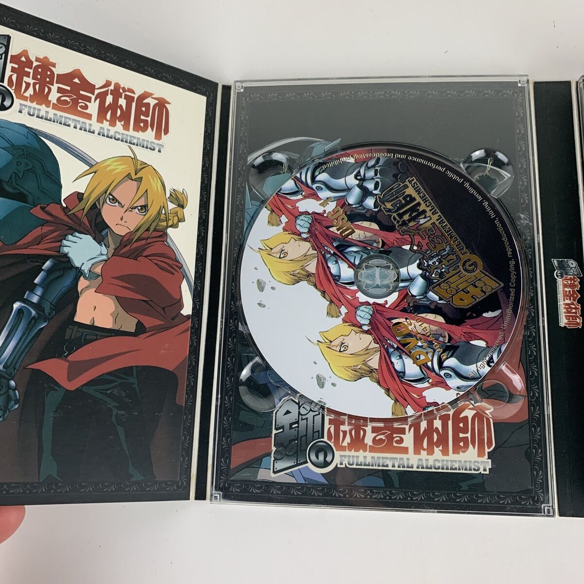 FullMetal Alchemist Série Clássica Completa em DVD - Escorrega o Preço