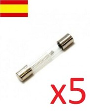 Fusible Alto Voltaje para Hornos Microondas 0,9A  (900mA) 5KV , 6X40mm, 5 unid.