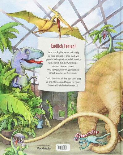 Dominik Hochwald Jörg Ihle Petra Fri Dinosaurier in Omas Garten (Bd