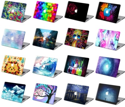 3D Pattern Painted Hard Laptop Case Cover For New Macbook Pro Air M1 M2 M3 M4 M5