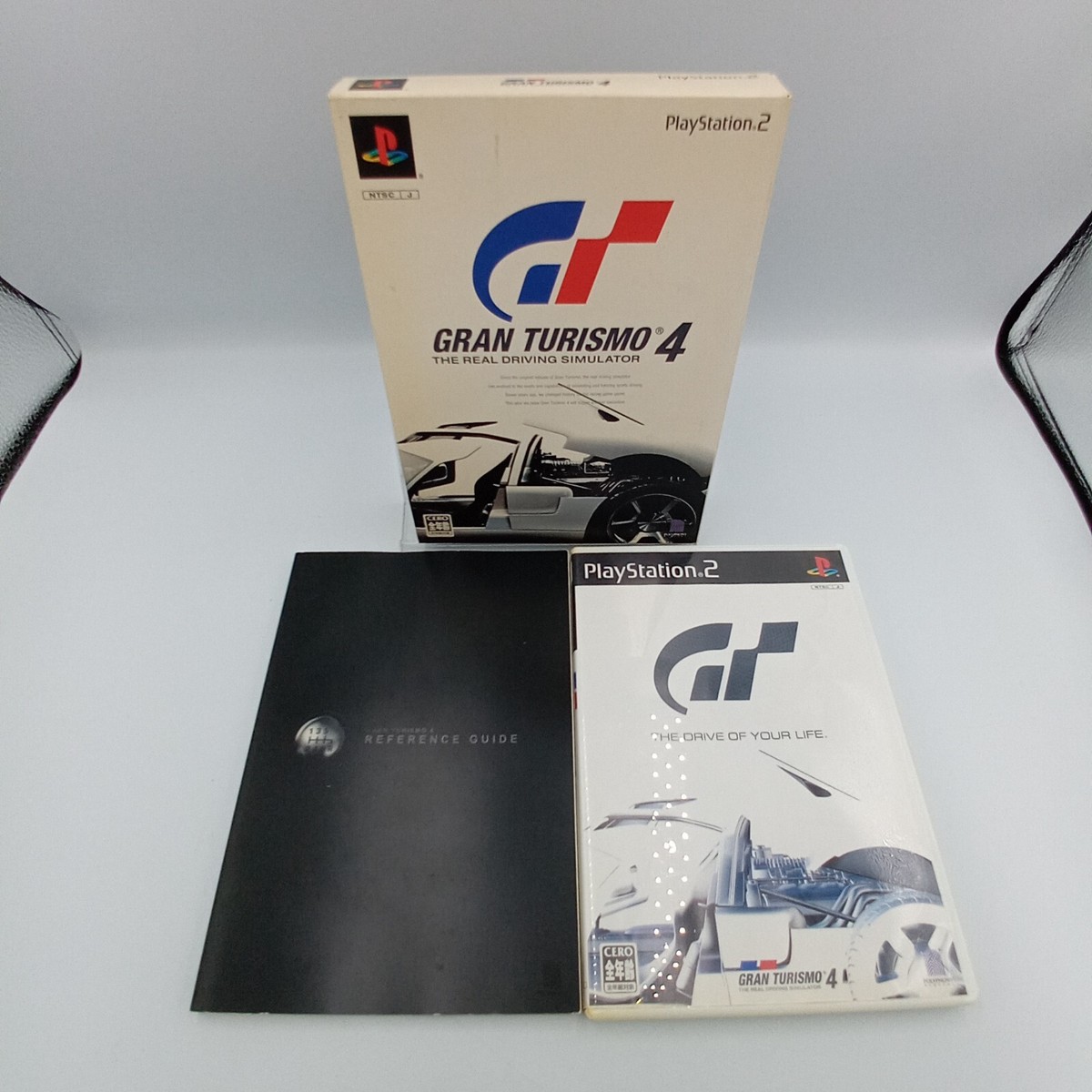 Gran Turismo 4 Limited Edition PS2 PlayStation 2 Japanese