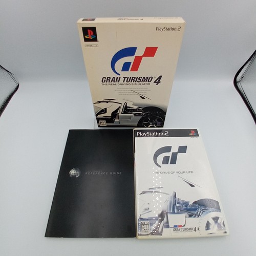 Gran Turismo 4 Limited Edition PS2 PlayStation 2 Japanese CIB Complete - 第 1/13 張圖片