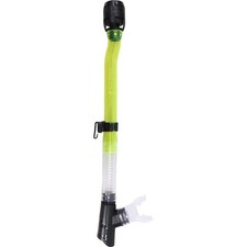 XS Scuba 3D Flex Dry Snorkel Yellow