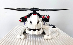 LEGO Ninjago Lightning Dragon 2521 with Jay DX Kruncha Wu Frakjaw minifigures