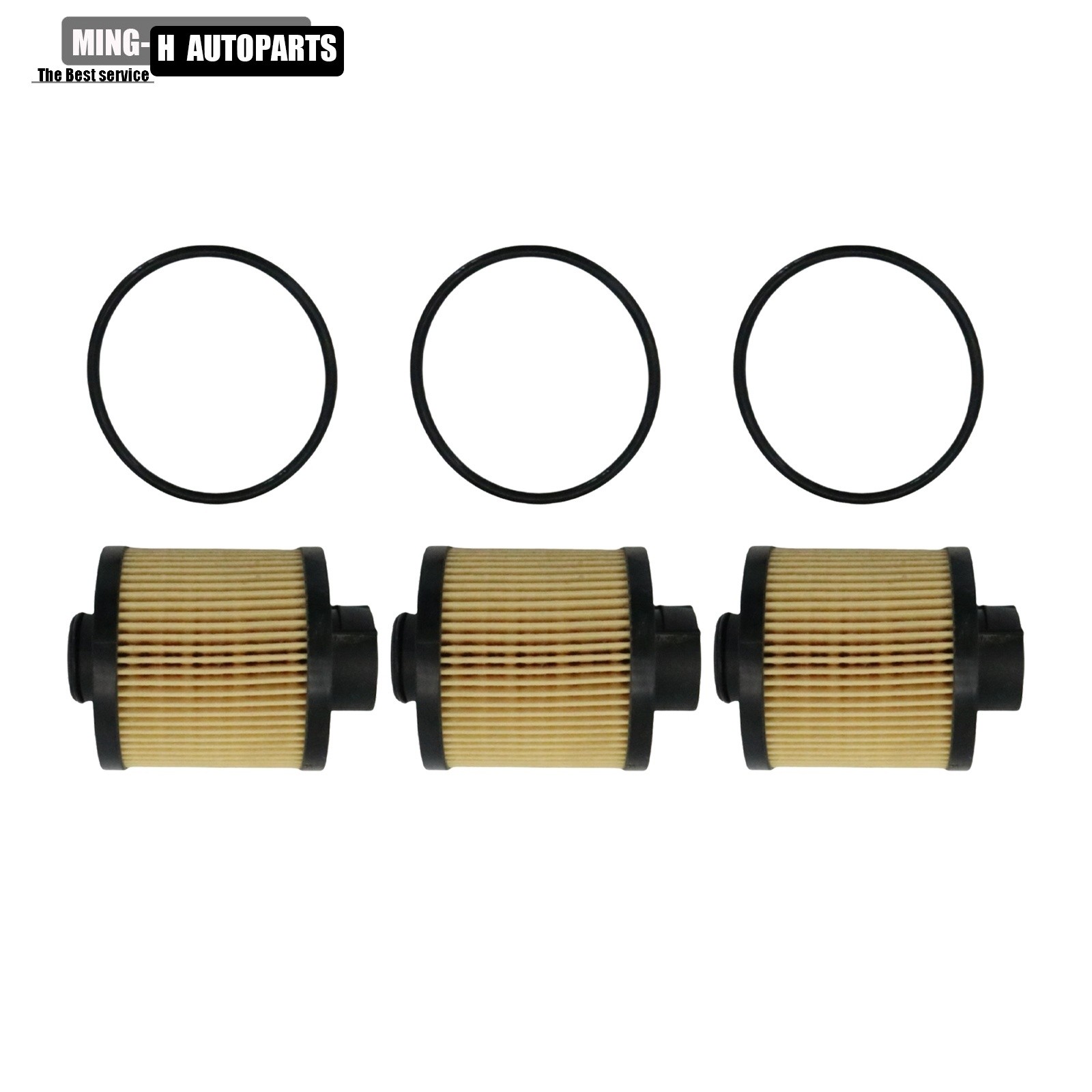 3Sets Oil Filter For Lamborghini Gallardo Spyder Coupe Superleggera SE Base Nera