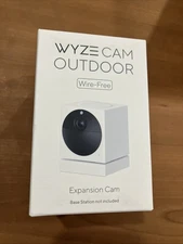 Wyze Cam Outdoor Expansion Security Camera Wireless and 1080p HD Model: WVOD1