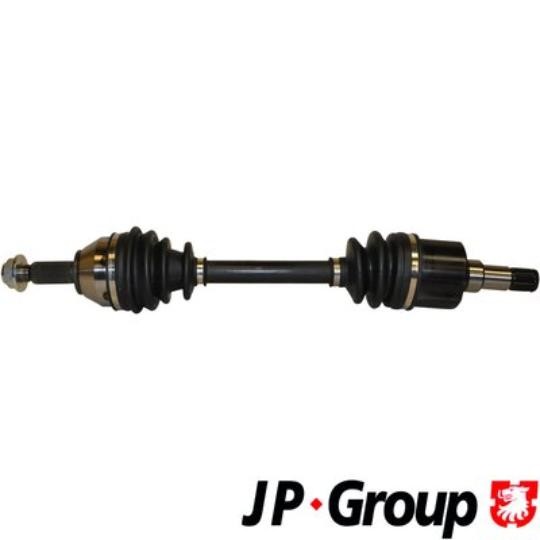 Arbre de transmission JP GROUP 1543100270 pour voitures FORD
