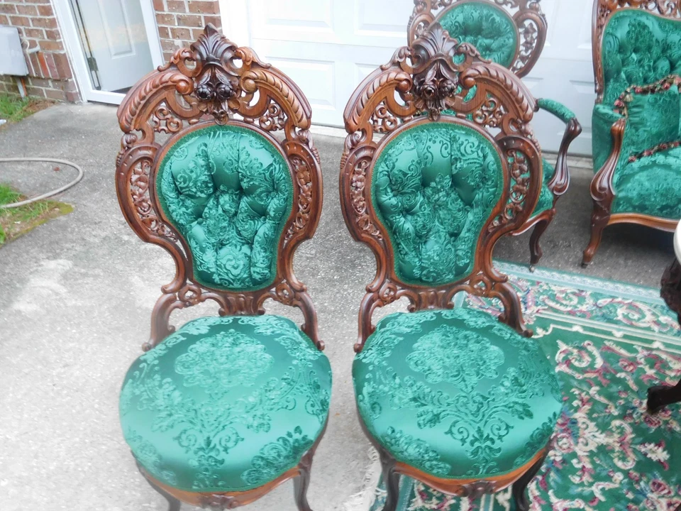 Juego de salón con patrón Meeks Henry Ford Foto 4 de 4