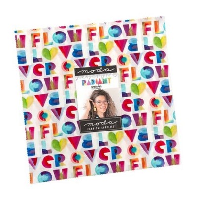 Radiant Layer Cake  21840LC Moda Precuts  pre-cut Layer Cake 10'' squares quilt f