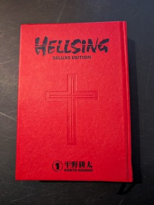 July 2020 first edition vol 1hellsing deluxe edition rare hard cover/dark horse