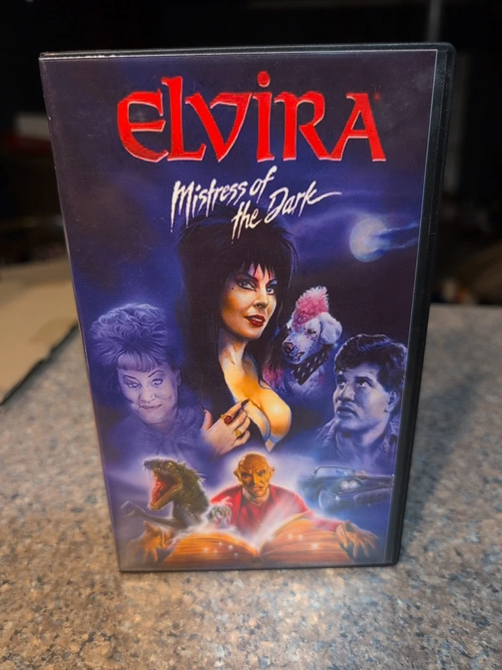 Atari 2600 Discontinued Homebrew Elvira Mistress Of The Dark Limited # 34 Of 40  - Image 2 of 4