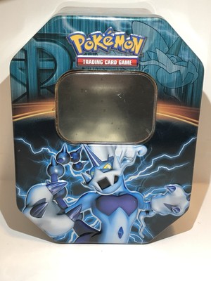 Pokemon TCG Trading Card Game Black and White Team Plasma Thundurus Tin(Only)