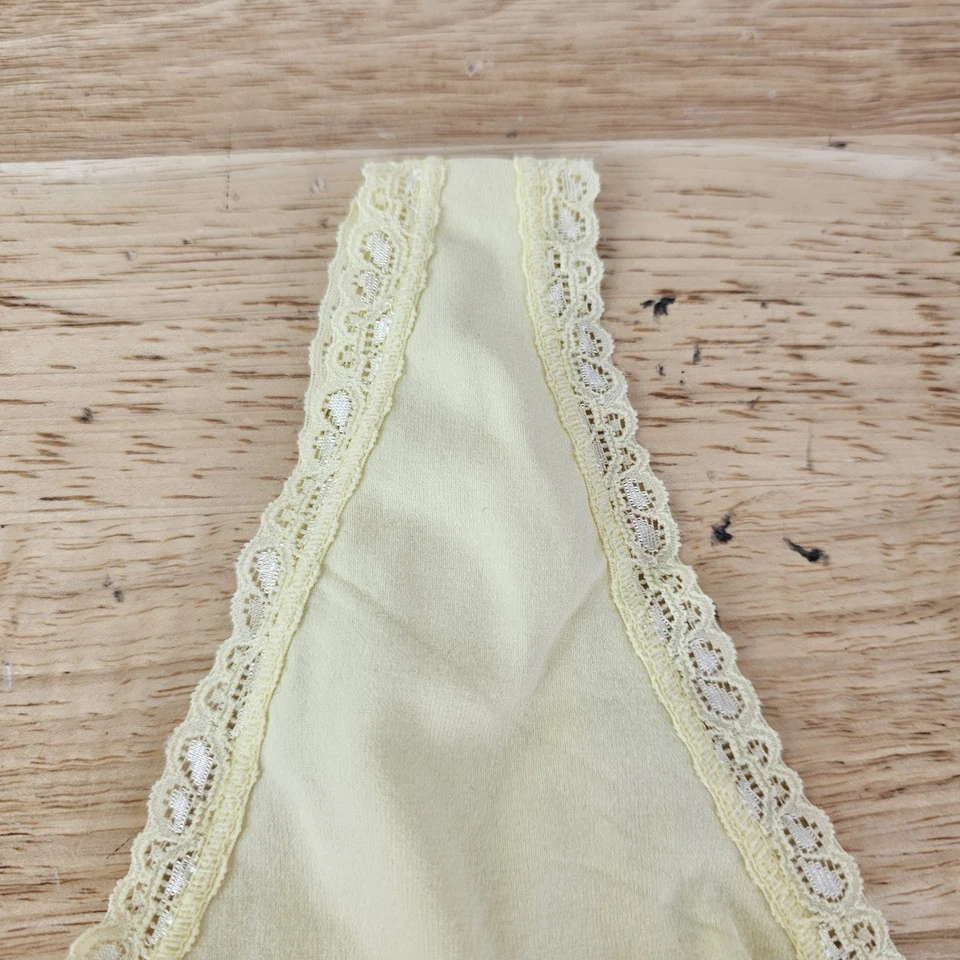 Sujetador Rhonda Shear Sin Costuras Original Ahh Comfort Nuevo Sin Etiquetas S Inalámbrico Amarillo Pálido Foto 2 de 4