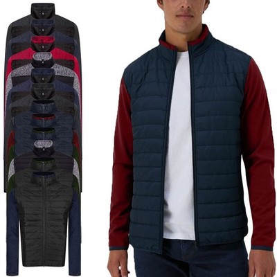 Premium schwere Microfleece-Jacke für Herren durchgehender Reißverschluss & Taschen lässig extra warm Mantel