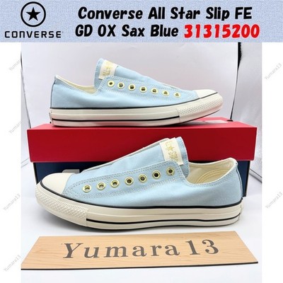 Converse All Star Slip FE GD OX Sax Blue 31315200 Men's Custom