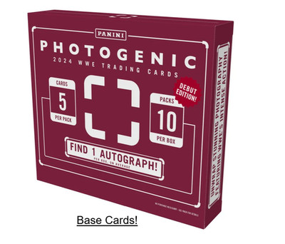 WWE Panini - Photogenic 2024 - Einzelkarten!