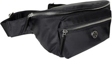 Tory Burch Nylon Belt Bag Fanny Pack Waist Bag Black 